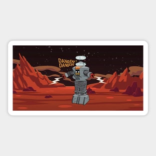 B9 Robot - Lost in Space Sticker